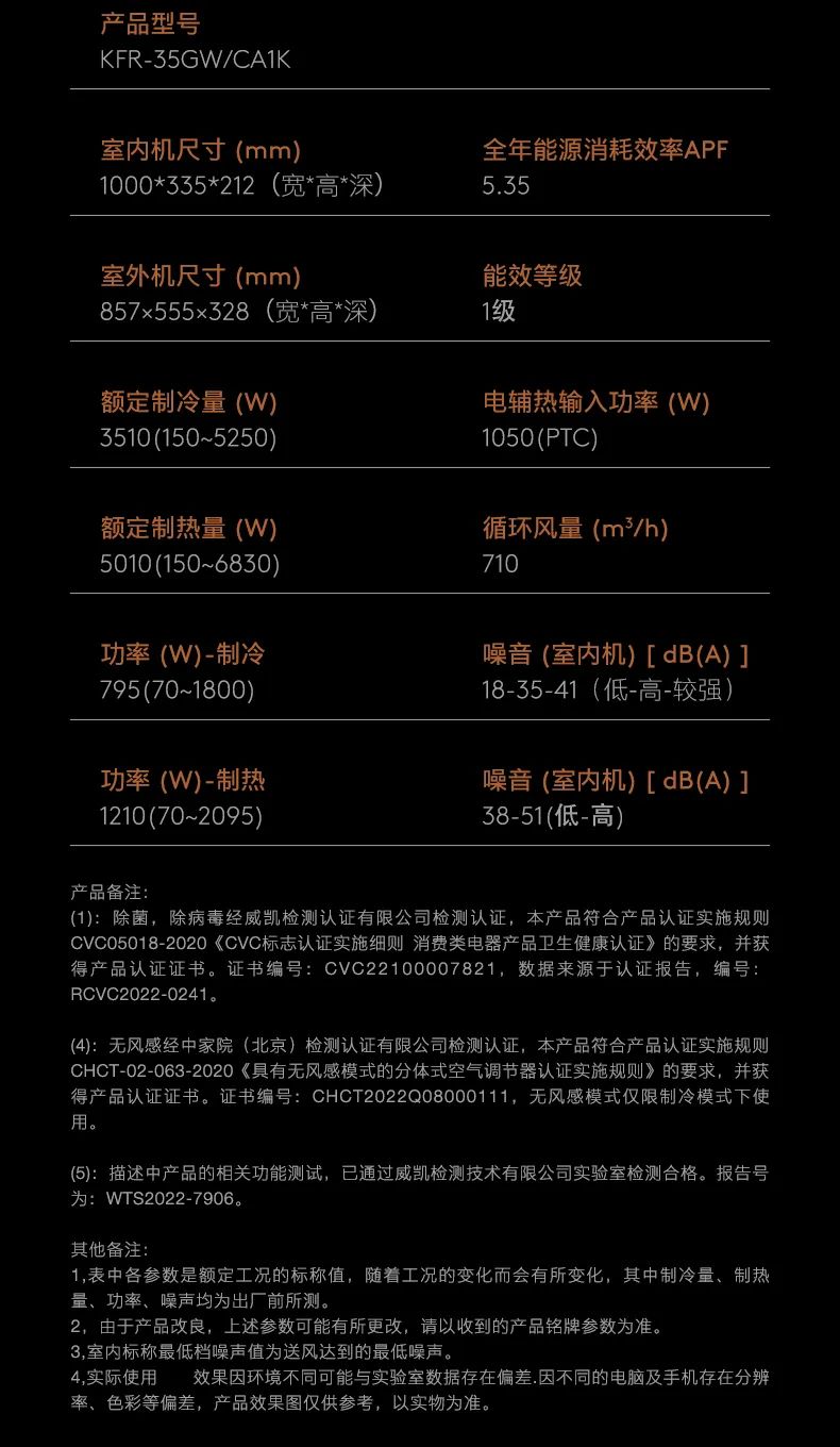COLMO家用空調(diào)掛機星圖系列星空畫境