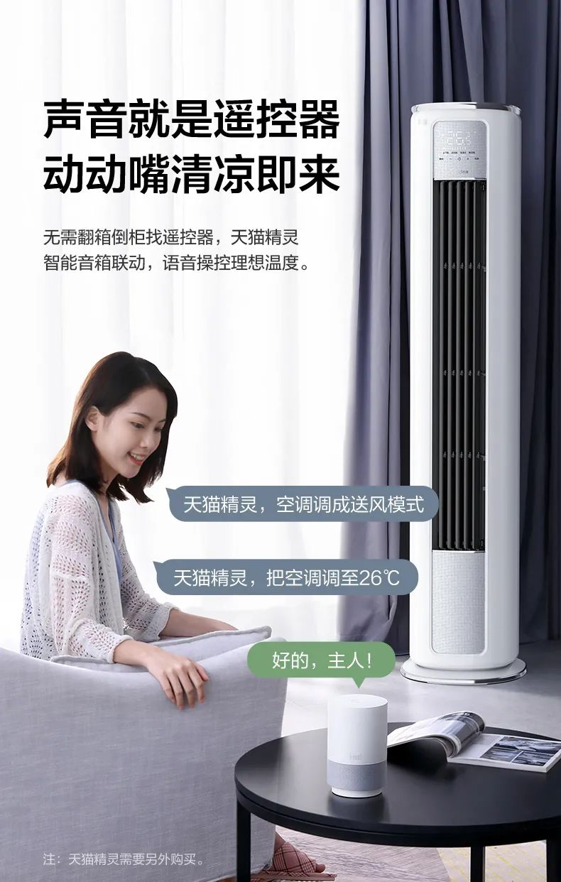 【大風(fēng)口】智能柜機(jī)QY200