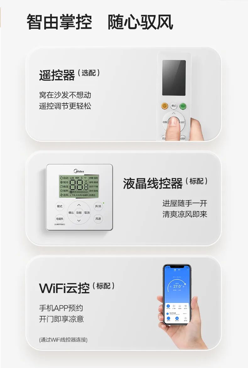 家用中央空調多聯(lián)機理想家