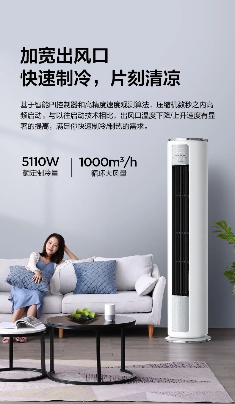【大風(fēng)口】智能柜機(jī)QY200