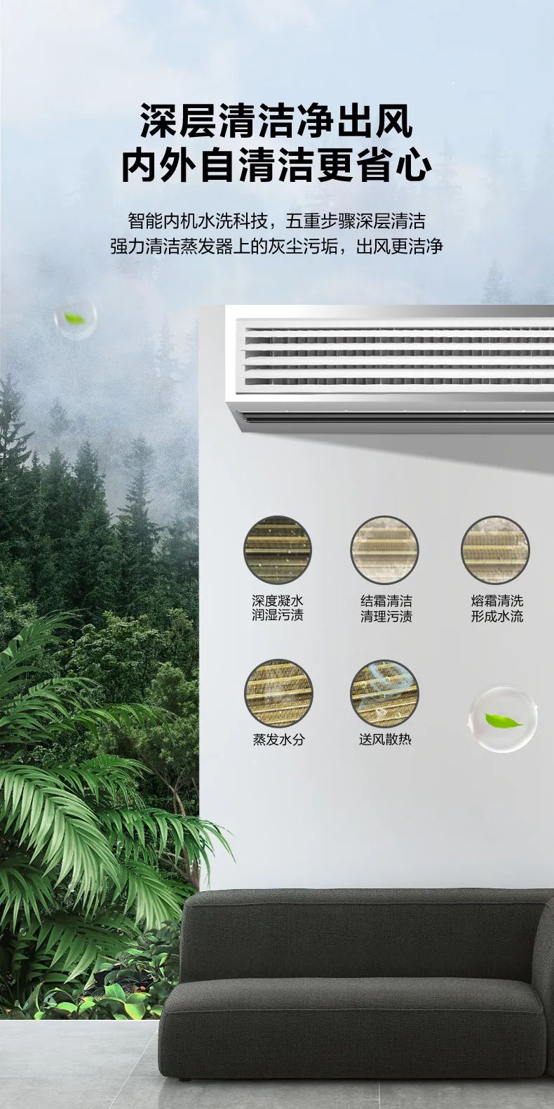 家用中央空調(diào)多聯(lián)機(jī)玲瓏