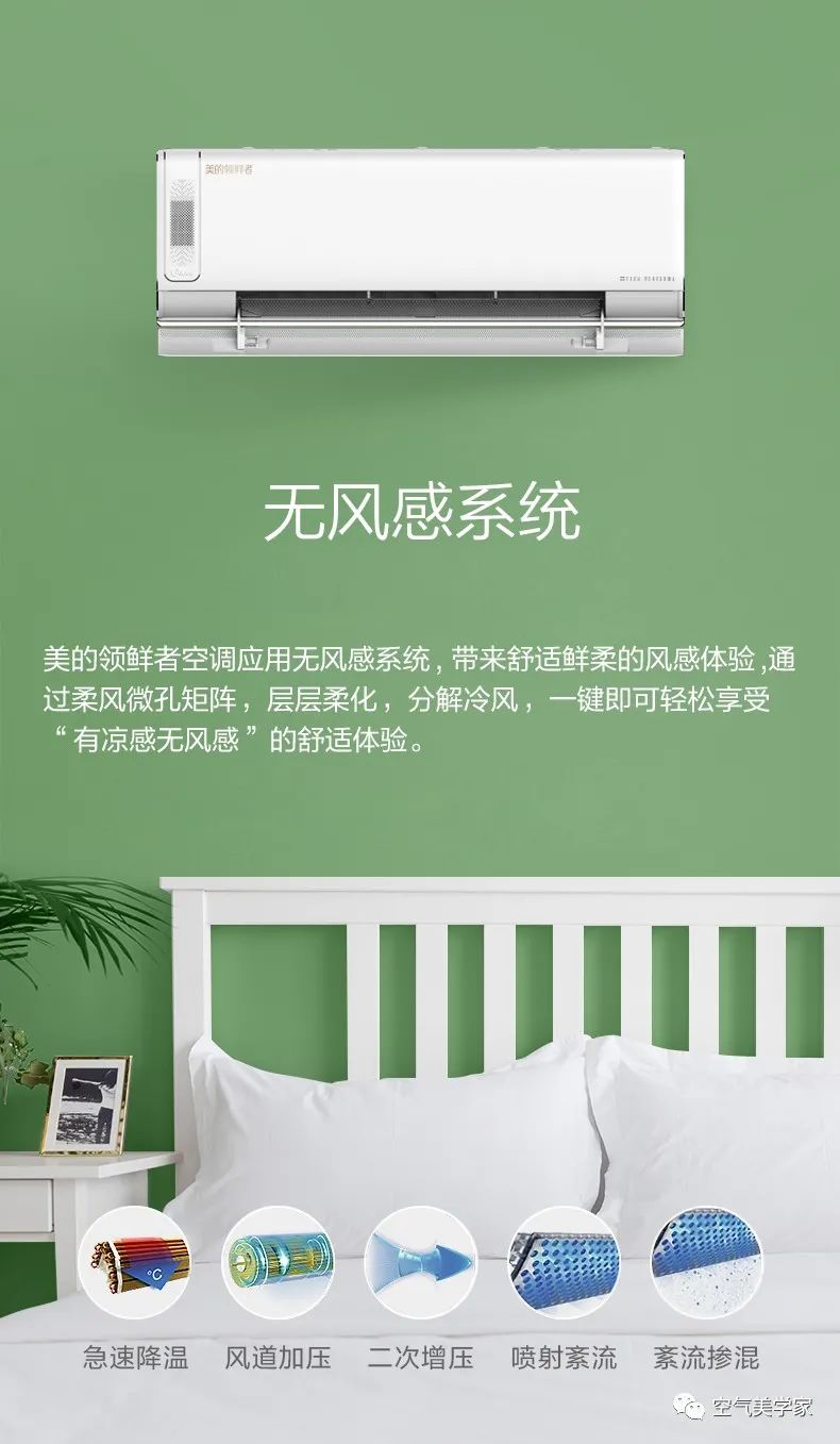 【新風(fēng)+無(wú)風(fēng)感】藝術(shù)掛機(jī)KW200