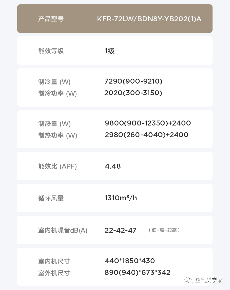 【舒適星】藝術(shù)柜機YB202