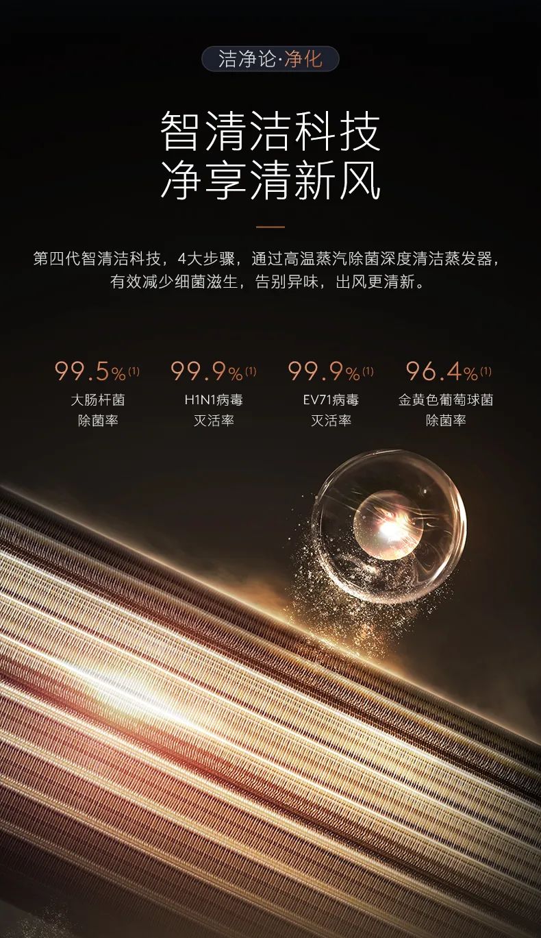 COLMO家用空調(diào)掛機星圖系列星空畫境