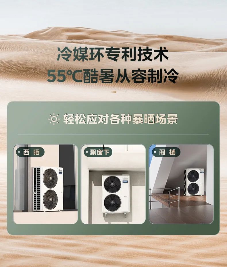 家用中央空調(diào)多聯(lián)機(jī)夢想家