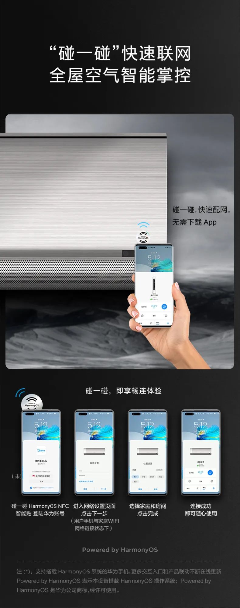 COLMO家用空調掛機EVO系列