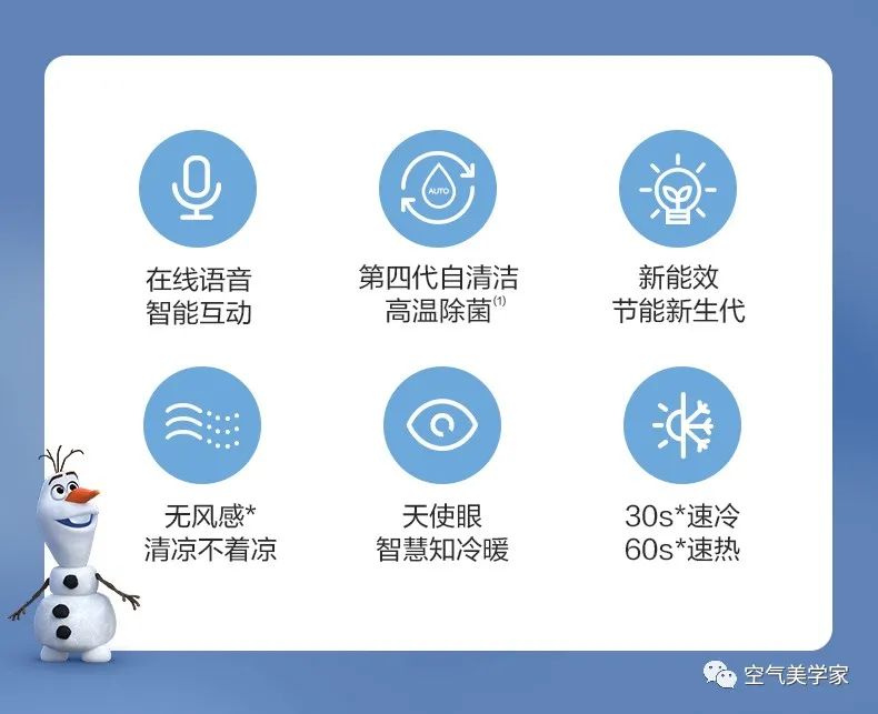 【無風(fēng)感】兒童語音掛機(jī)ET100冰雪奇緣