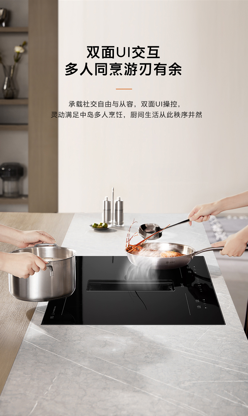 COLMO 煙灶一體機(jī) （主機(jī)+內(nèi)循環(huán)煙管）FLOWIN