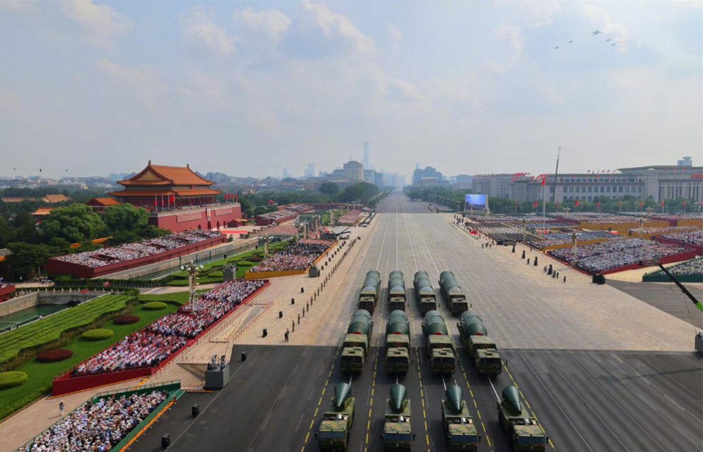 和新機(jī)電致敬9.3閱兵：以專(zhuān)業(yè)精神服務(wù)民生，與祖國(guó)共奮進(jìn)！