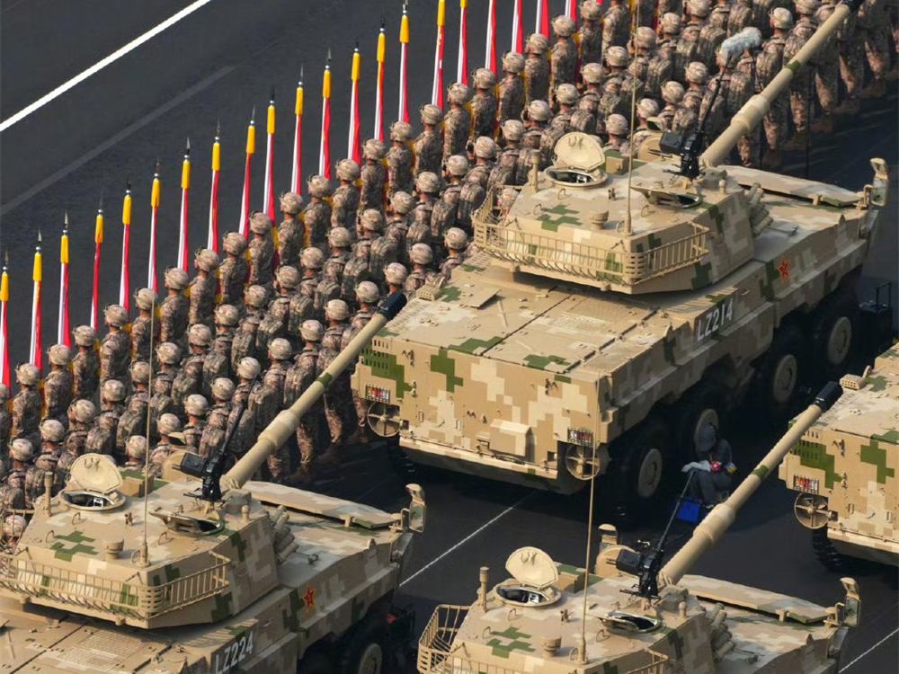 和新機(jī)電致敬9.3閱兵：以專(zhuān)業(yè)精神服務(wù)民生，與祖國(guó)共奮進(jìn)！