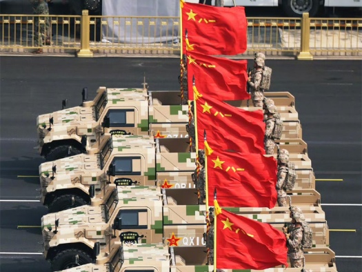和新機(jī)電致敬9.3閱兵：以專(zhuān)業(yè)精神服務(wù)民生，與祖國(guó)共奮進(jìn)！